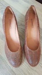 Shabbies pumps geprint leer! maat 40 bieden vanaf 55 euro, Nieuw, Bruin, Shabbies Amsterdam, Pumps