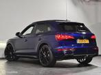 Audi Q5 55 TFSIe 2X S-LINE | VOL!| LUCHTVERING| PANO | LEDER, Auto's, Automaat, Gebruikt, 4 cilinders, Blauw