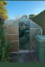 Tuinkas, Ophalen of Verzenden, Glas, Gebruikt, Aluminium