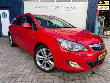 Opel Astra Sports Tourer 1.4 Turbo 140pk Sport / ECC / CRUIS beschikbaar voor biedingen