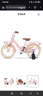 Kinderfiets 16 inc, Fietsen en Brommers, Fietsen | Kinderfietsjes, Ophalen, Zo goed als nieuw, 16 tot 20 inch