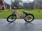 Roze mountainbike 20inch, Fietsen en Brommers, Fietsen | Crossfietsen en BMX, Ophalen, Zo goed als nieuw, Aluminium