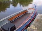 NOTARIS BOOT VOLLEDIG GEREST ,Boegschr -L 9,10 m 2.2 m breed, Ophalen, Gebruikt, Staal, Binnenboordmotor