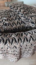 2 riverdale sierkussens + plaid, Huis en Inrichting, Woonaccessoires | Kussens, Ophalen of Verzenden, Zo goed als nieuw, Overige kleuren
