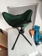VIS STOEKTJES INKLAPBAAR NIEUW, Ophalen of Verzenden, Zo goed als nieuw, Campingstoel