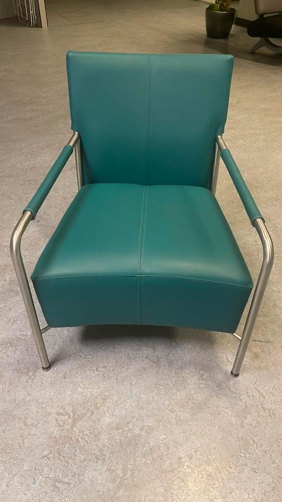Bert Plantagie Elements Class fauteuil, in nieuwstaat, Huis en Inrichting, Fauteuils, Zo goed als nieuw, Leer, 50 tot 75 cm, 75 tot 100 cm