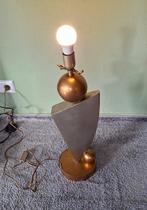 Vintage Leeazanne Tafellamp Voor Lam Lee Group., Huis en Inrichting, Ophalen, Gebruikt, Hout, 75 cm of meer