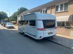 Hobby premium 460 UFE, Caravans en Kamperen, Caravans, Vast bed, Rondzit, Hobby, Bedrijf