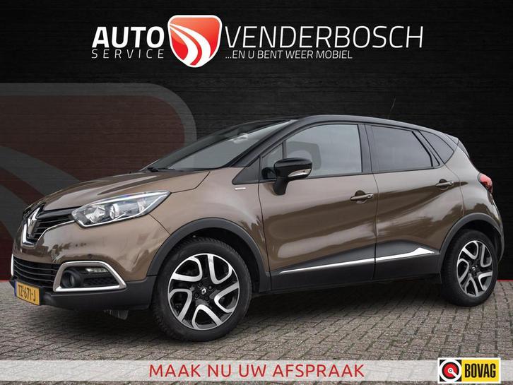 Renault Captur 1.2 TCe Barista 120pk | Automaat | Trekhaak |, Auto's, Renault, Bedrijf, Te koop, Captur, ABS, Airbags, Airconditioning
