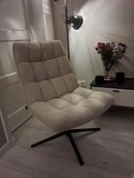 Draaistoel van Woood, Huis en Inrichting, Stoelen, Ophalen, Zo goed als nieuw, Grijs, Eén