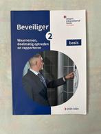 Beveiliger 2 - Waarnemen, optreden, rapporteren, Ophalen of Verzenden, Nieuw, MBO