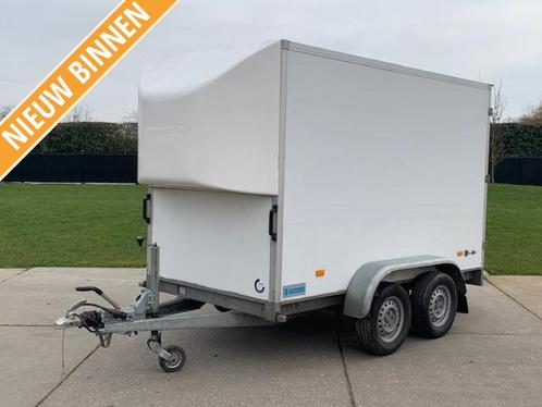 Hapert Sapphire gesloten aanhanger 2000 kg NIEUWSTAAT, Auto diversen, Aanhangers en Bagagewagens, Gebruikt