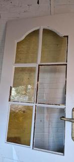 Woonkamer deur, Doe-het-zelf en Verbouw, Deuren en Horren, Ophalen, 80 tot 100 cm, Binnendeur, Zo goed als nieuw