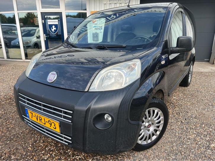 Fiat Fiorino 1.3 MJ SX, Auto's, Bestelauto's, ABS, Airbags, Elektrische buitenspiegels, Elektrische ramen, Mistlampen, Parkeersensor