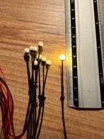 Lantaarnpalen | N spoor | 4cm | 10stk, Hobby en Vrije tijd, Modeltreinen | N-Spoor, Overige merken, Gelijkstroom, Overige typen