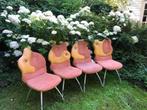 4 Clemens Briels stoelen, Huis en Inrichting, Ophalen, Gebruikt, Overige kleuren, Vier