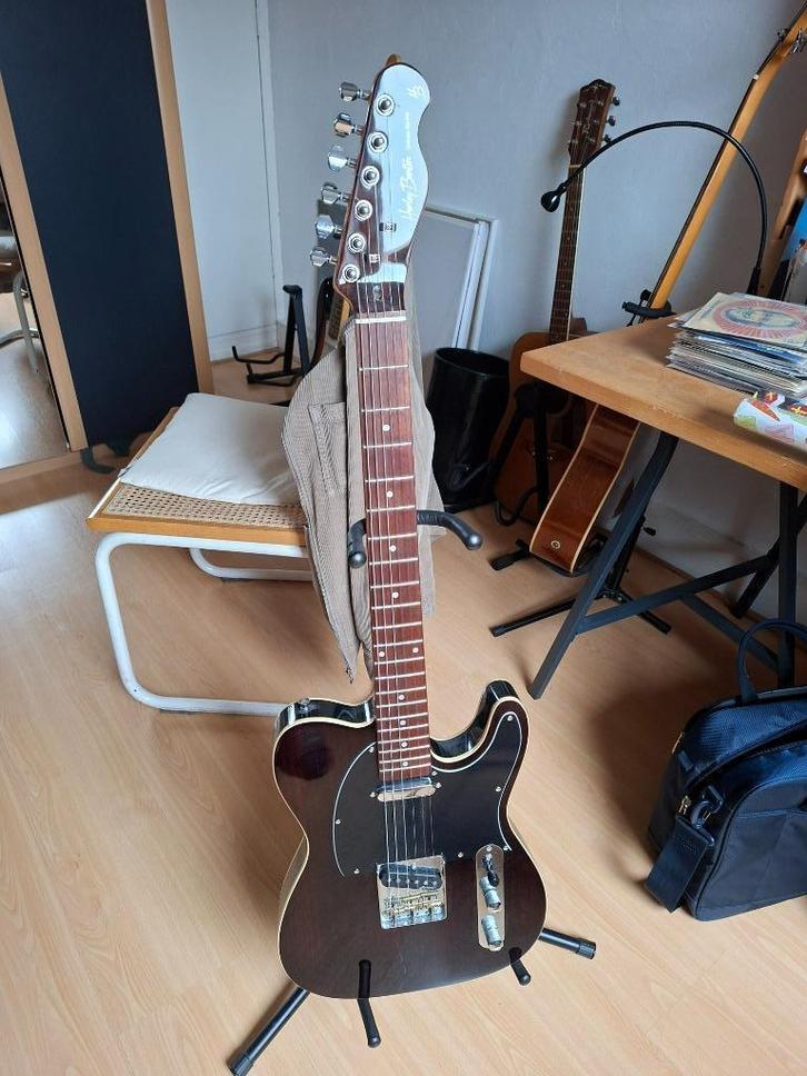 HB telecaster Deluxe Series TE - 70, Muziek en Instrumenten, Snaarinstrumenten | Gitaren | Elektrisch, Zo goed als nieuw, Solid body