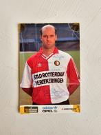 Spelerskaart (gesigneerd) John Metgod FEYENOORD, Ophalen of Verzenden, Gebruikt, Feyenoord, Spelerskaart