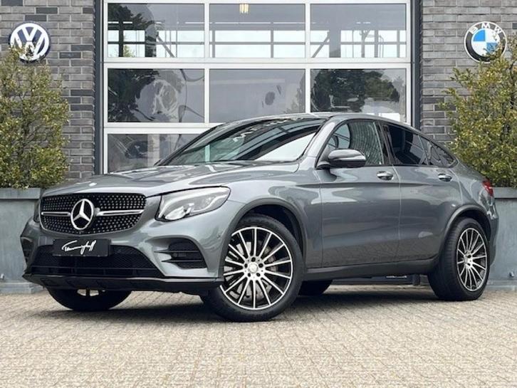 Mercedes-benz GLC COUPE 220 D 4M. EDITION 1 AMG - SCH./KANT., Auto's, Mercedes-Benz, Bedrijf, GLC Coupé, 4x4, ABS, Airbags, Airconditioning