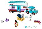 LEGO Friends Paardendokter Trailer - 41125 Compleet, Kinderen en Baby's, Speelgoed | Duplo en Lego, Complete set, Gebruikt, Ophalen of Verzenden