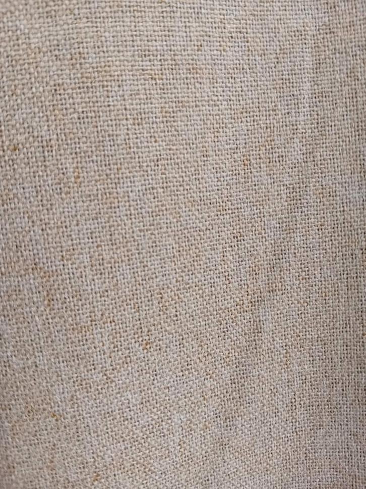 Beige Verduisterende Overgordijnen, Huis en Inrichting, Stoffering | Gordijnen en Lamellen, Gebruikt, 200 cm of meer, 100 tot 150 cm