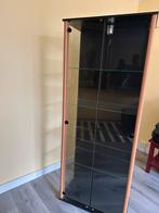 Vitrinekast met verlichting, Ophalen, 50 tot 100 cm, 150 tot 200 cm, 25 tot 50 cm