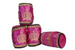 Gloocker bandages NIEUW roze met goud, Dieren en Toebehoren, Paarden en Pony's | Beschermers, Verzenden, Nieuw