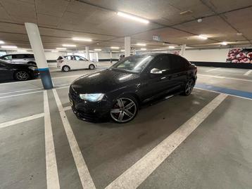 Audi S3 | 400PK | PANO | ACC | Quattro S-tro 2016 Zwart beschikbaar voor biedingen