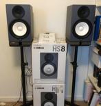 Yamaha HS8 actieve monitors, Audio, Tv en Foto, Luidsprekers, Zo goed als nieuw, 120 watt of meer, Front, Rear of Stereo speakers