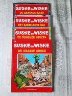 Suske en Wiske nr. 295,296,299 en 304, Ophalen of Verzenden, Zo goed als nieuw, Meerdere stripboeken, Willy vandersteen