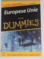 Silvia Simons - Europese Unie voor Dummies, Maatschappij en Samenleving, Ophalen of Verzenden, Nederland, Silvia Simons