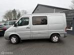Mercedes Sprinter bestel 216 CDI 2.7 300, dubbel cabine, tre, Auto's, Gebruikt, Zwart, 156 pk, 2000 kg