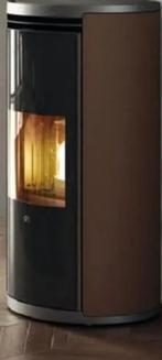 Edilkamin evia2 up, Ophalen, Gebruikt, Pelletkachel, Vrijstaand