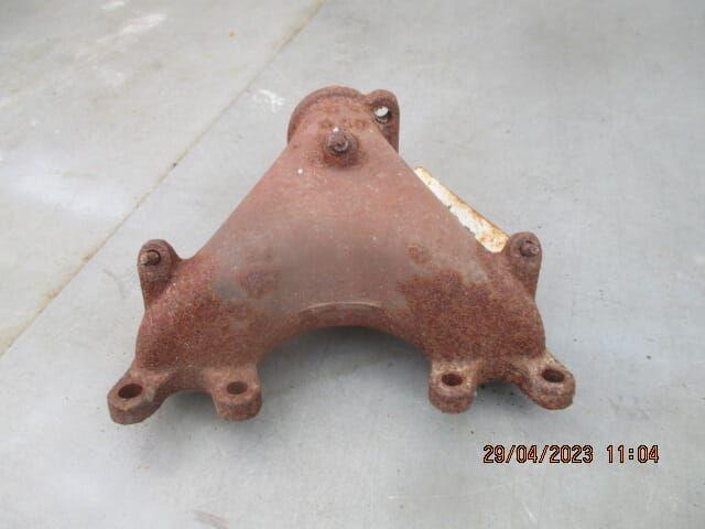 spruitstuk toyota starlet EP 7, Auto-onderdelen, Uitlaatsystemen, Toyota, Gebruikt, Ophalen of Verzenden