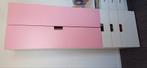 Ikea Smastad / Platsa kledingkast roze/wit, Ophalen, 50 tot 70 cm, 105 cm of meer, Zo goed als nieuw