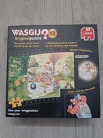 WASGIJ 12 De mond van de rivier 500 stukjes, Ophalen, 500 t/m 1500 stukjes, Zo goed als nieuw, Legpuzzel