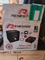 Renegade RBK550XL Car hifi  NIEUW IN DOOS, Ophalen of Verzenden, Nieuw