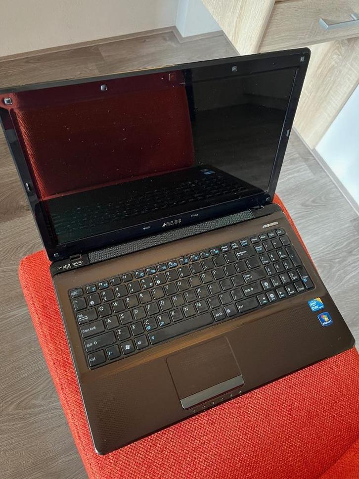 ASUS laptop K52F-EX575V, Computers en Software, Windows Laptops, Zo goed als nieuw, 15 inch, HDD, 2 tot 3 Ghz, Minder dan 4 GB