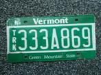 Kentekenplaat licenseplate Vermont Truck USA, Verzenden, Gebruikt, Auto's