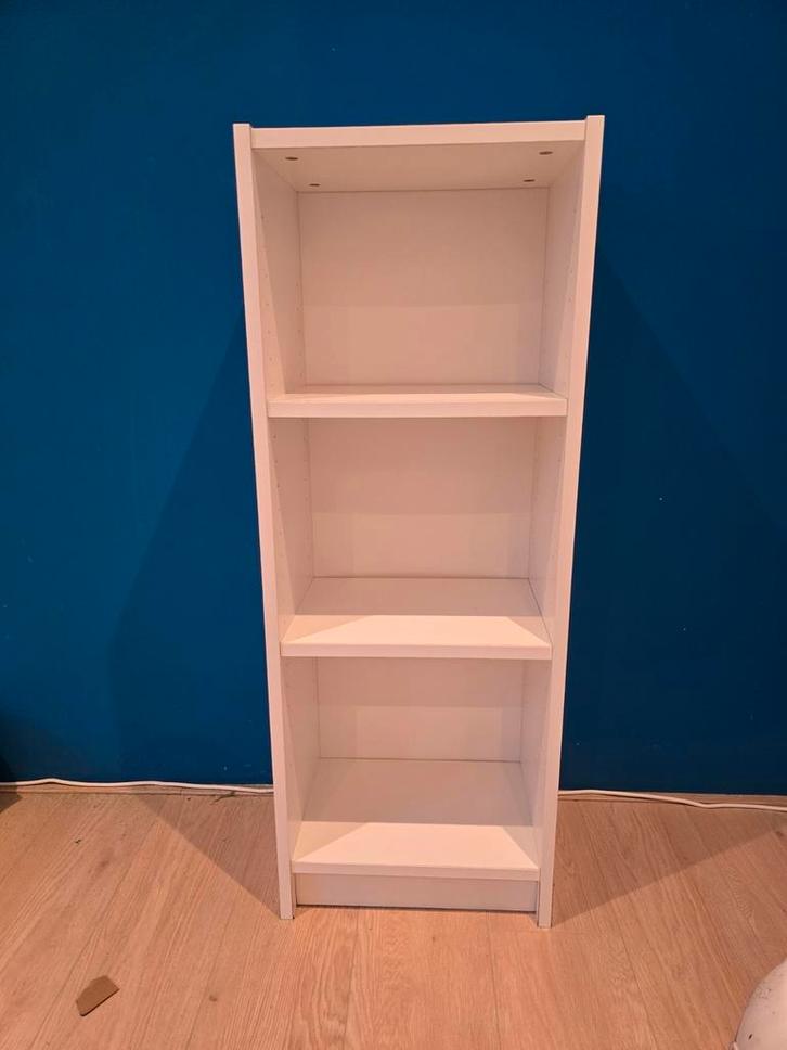 Boekenkast Ikea Billy, Huis en Inrichting, Kasten | Boekenkasten, Gebruikt, Minder dan 50 cm, 100 tot 150 cm, 25 tot 50 cm, Met plank(en)