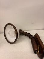 Vintage Steinhauer wandlamp – buigbare houten arm, Ophalen