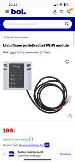 Wifi pelletkachel module duepi evo remote, Huis en Inrichting, Kachels, Ophalen of Verzenden, Zo goed als nieuw