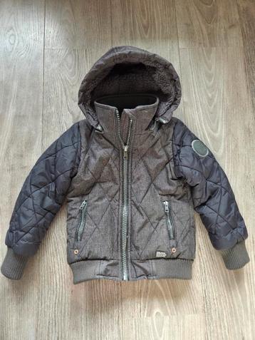 Mooie Cars Jeans winterjas, zwart met grijs, maat 3 = 98/104 beschikbaar voor biedingen