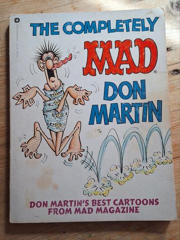 The Completely Mad Don Martin  beschikbaar voor biedingen