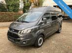 Ford Transit Custom L2H2 rolstoelbus automaat airco 130 pk, Auto's, Automaat, Traction-control, Euro 6, 4 cilinders