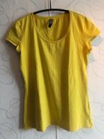 Geel shirt korte mouw Colours of the World 38-40, Maat 38/40 (M), Geel, Ophalen of Verzenden, Korte mouw
