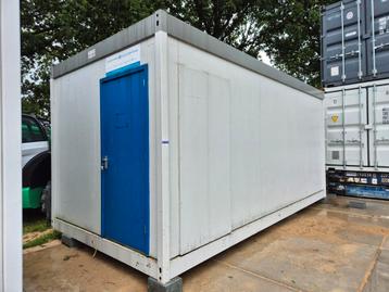 6x3m sanitairunit / toiletunit / woonunit / camping toilet  beschikbaar voor biedingen