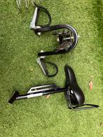 Zadel voor op stang damesfiets, Ophalen, Gebruikt, Algemeen, Zadel