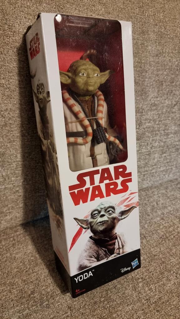Star Wars Yoda Figuur - Disney Hasbro, Kinderen en Baby's, Speelgoed | Actiefiguren, Ophalen of Verzenden