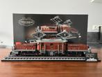 LEGO 10277 Crocodile Locomotive, Kinderen en Baby's, Speelgoed | Duplo en Lego, Ophalen, Zo goed als nieuw, Complete set, Lego
